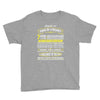 Legends Are Born In February Youth Tee