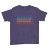 earth is not flat Youth Tee