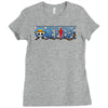 one piece Ladies Fitted T-Shirt