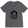 i love you and i know V-Neck Tee