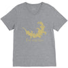 for together V-Neck Tee