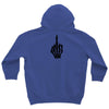 Flipping Someone Off Youth Hoodie