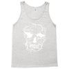 death skull tree bird banksy street art graffiti stencil Tank Top