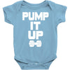 pump it up Baby Onesie