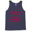 drink wine in ractangle Tank Top