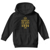kings are born in 1991 Youth Hoodie