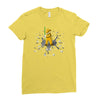 kill bowser Ladies Fitted T-Shirt