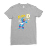 skeletour 83 Ladies Fitted T-Shirt