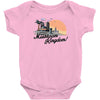 mushroom kingdom Baby Bodysuit