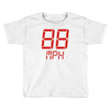 back to the future movie inspired tshirt Toddler T-shirt