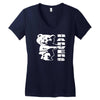 ted b&auml;rvers  film Women's V-Neck T-Shirt