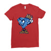 diamond king Ladies Fitted T-Shirt