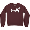 shark 'bite me' Crewneck Sweatshirt