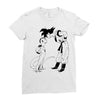 goku vs freeza Ladies Fitted T-Shirt