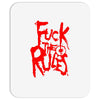 arch enemy fuck the rules Mousepad