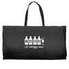 bottles 1965   mens funny Weekender Totes
