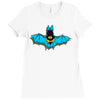 manbat Ladies Fitted T-Shirt