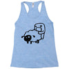 sheep shgger Racerback Tank