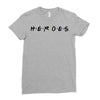 Heroes Ladies Fitted T-Shirt