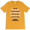 Braver Stronger Smarter Uterine Cancer Awareness T-Shirt
