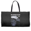 millennium falcon blueprint Weekender Totes