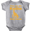 they see me rollin Baby Onesie