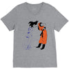 goku vs freeza 2 V-Neck Tee