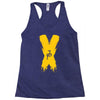 jake paul x yellow Racerback Tank