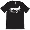 super corsair race 57 reno air racer decal f4u f2g air racing T-Shirt