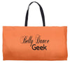 belly dance geek choose your own style dark Weekender Totes