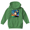 Totoro Van Gogh Parody Youth Hoodie