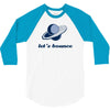 lets bounce 3/4 Sleeve Shirt