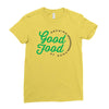 growing good food at home Ladies Fitted T-Shirt
