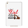 Just A Girl In Love With Her Heavy Equıpment Operator iPad Mini 4