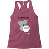 My Puns Are Racerback Tank