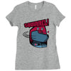 squirrel Ladies Fitted T-Shirt