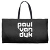 paul van dyk house Weekender Totes
