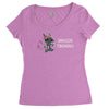 dragon training Women's Triblend Scoop T-shirt