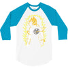 Super Saiyan Goku DBZ 3/4 Sleeve Shirt