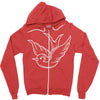 Bird Zipper Hoodie
