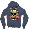 insert brain here Zipper Hoodie