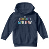 1st grade crew Youth Hoodie