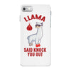 boxing llama iPhone 7 Case