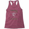 neverending christmas Racerback Tank