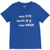say eye V-Neck Tee