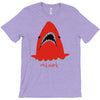 red blue shark T-Shirt