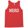nerd printed Tank Top