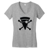 pizzarates Women's V-Neck T-Shirt