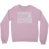 wooden spoon survivor Crewneck Sweatshirt