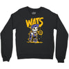 wat skateboard Crewneck Sweatshirt